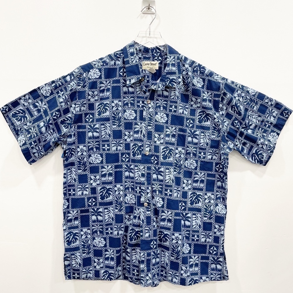Cooke Street Honolulu Hawaiian Shirt Short Sleeve